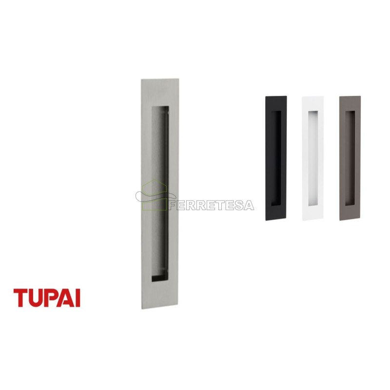 CAZOLETA 2639-16 300x55 ACERO INOX TUPAI