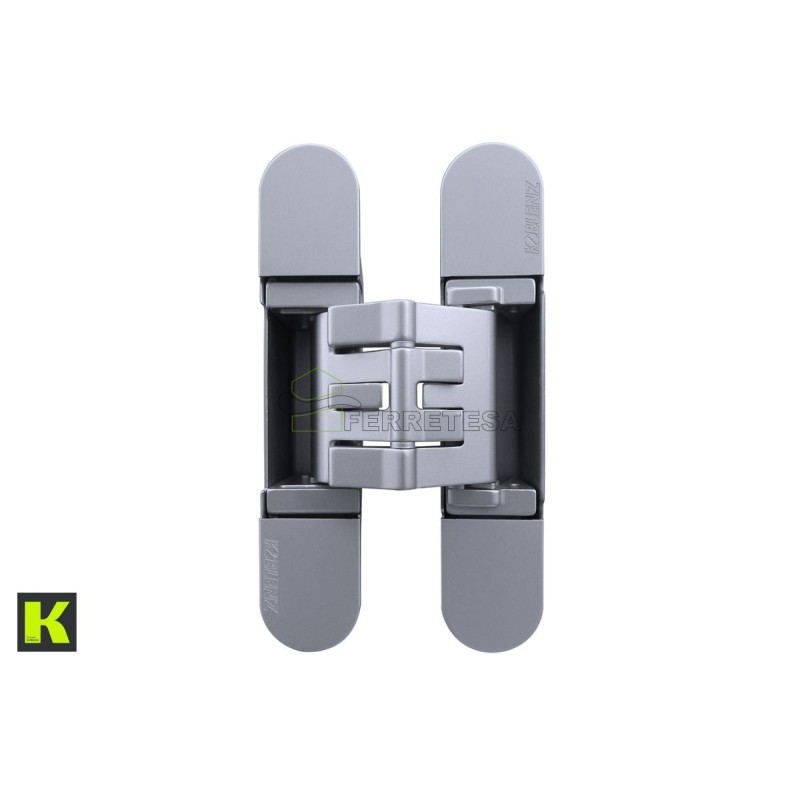 BISAGRA OCULTA K2700 PTA 35/45 NIQUEL SATINADO KRONA