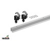 PERFIL WINGLINE SUPERIOR L 2,40m PLATA 9339510 HETTICH