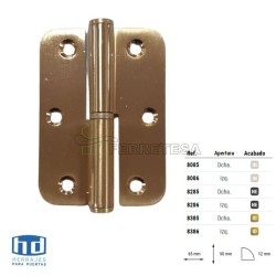 PERNIO 90x65 INOX-DORADO...