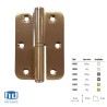 PERNIO 90x65 INOX-DORADO DERECHA 8385 HD
