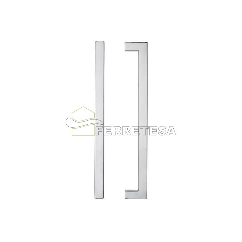 MANILLON DOBLE CUAD 25/400 INOX 304 3107