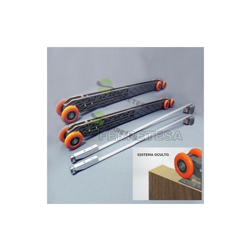 ACCESORIOS DN-150 EASY SOFT MD 2SENT. OCULTO
