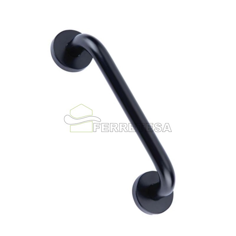 MANILLON CURVO19x200mm INOX NEGRO 5036
