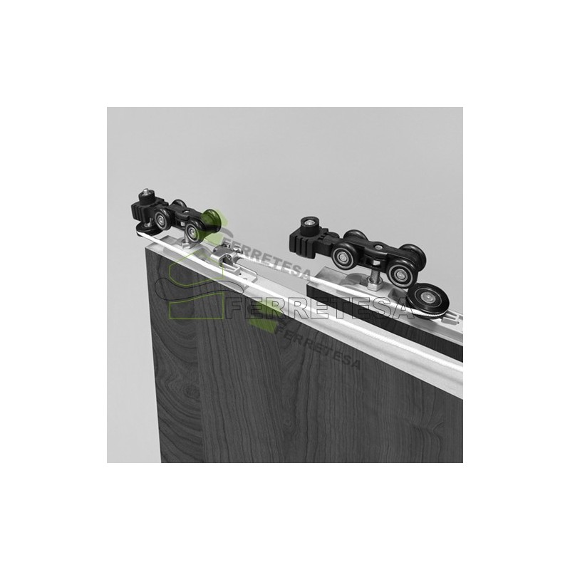 SISTEMA TWIN TELESCOPICO MD MADERA