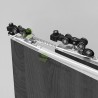 SISTEMA TWIN TELESCOPICO MD MADERA
