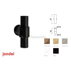 TIRADOR "T" NEGRO HQTE JANDEL