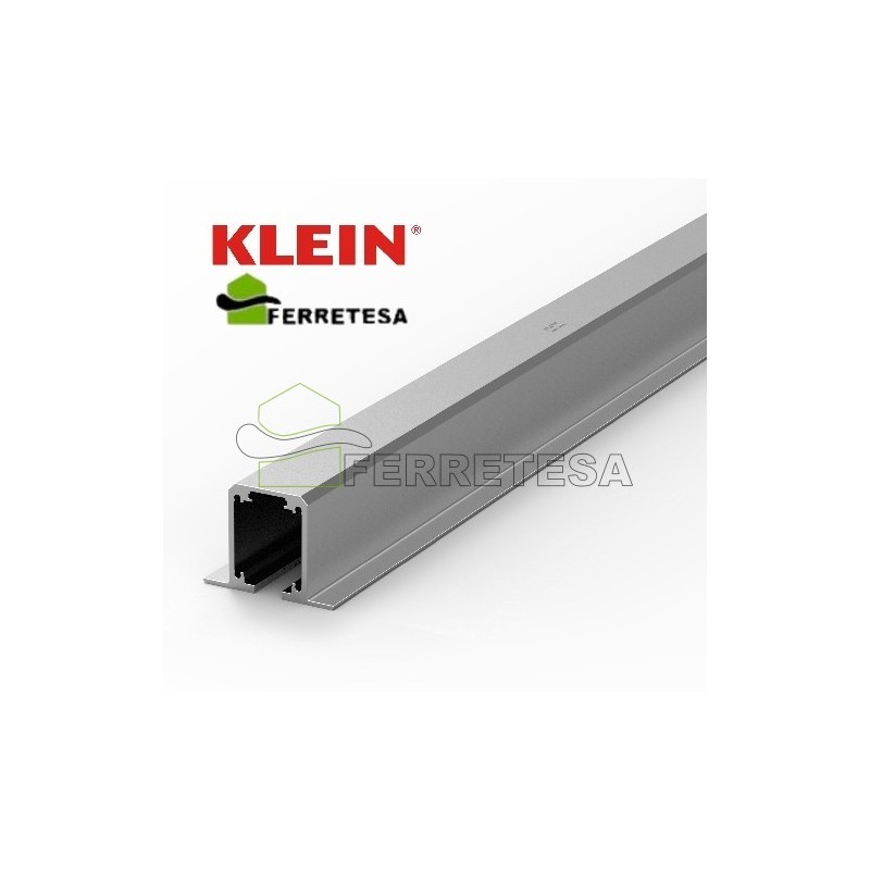 CARRIL SLID TOP 90/150 6Mts CON ALAS SILVER