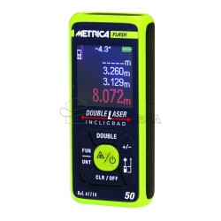 MEDIDOR LASER METRICA FLASH...