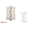 BISAGRA MUELLE SA 53 120mm PLATA (2ud)