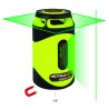 NIVEL LASER VERDE METRICA "LATA" 360º80m