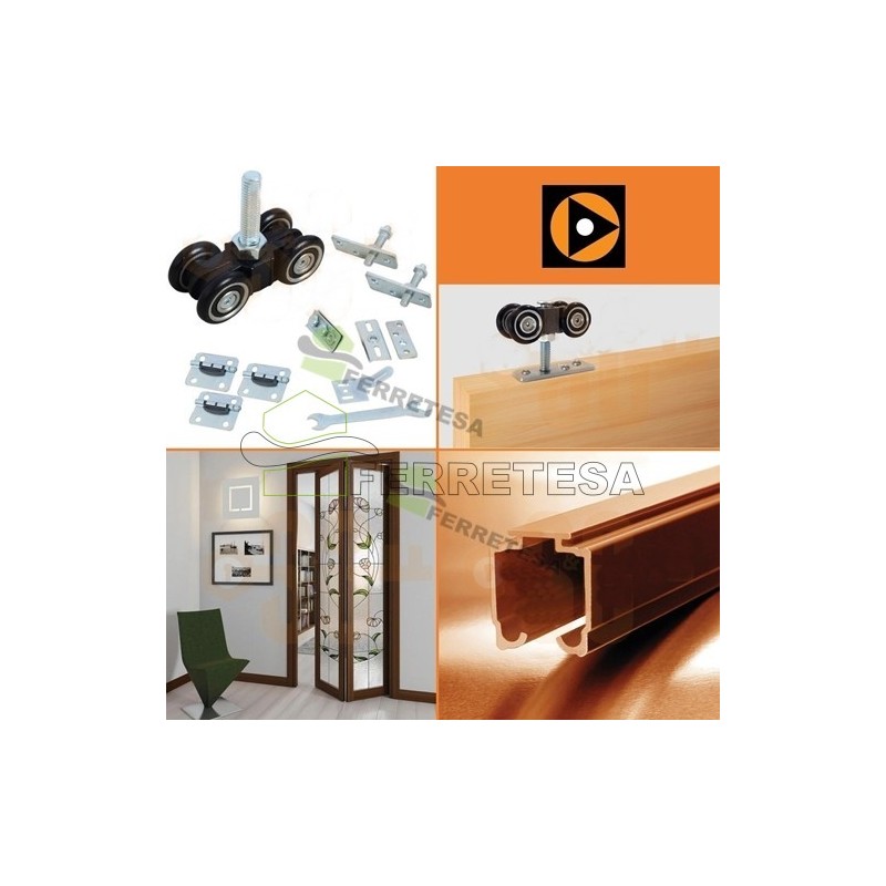 ACCESORIOS DN-80 PLEGABLE 2/HOJAS MD