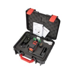 NIVEL LASER VERDE 3 PLANOS 30m. 360º