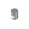 TIRADOR UÑERO 20mm ALUMINIO NIQUEL 3084