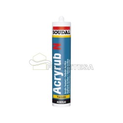 MASILLA ACRYRUB 24 310ml BLANCA