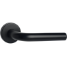 MANIVELA C/R Ø50 L CURVA INOX NEGRO 5214