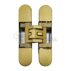 BISAGRA OCULTA K6400 ORO SATINADO