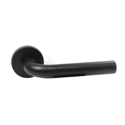 MANIVELA C/R Ø50 L CURVA INOX NEGRO 5214
