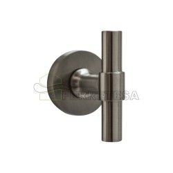 MANIVELA "T" 5RTE R/RDA 50mm NIQUEL MATE