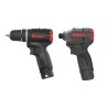 COMBO TALADRO PERC+ATOR. IMPACTO 12V2BAT