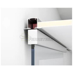 ACC. LITE GLASS+100 KS V10+CENEFA 1.5M+ TAPAS NEGRO