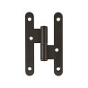 PERNIO 100x57 S/REM IZDA NEGRO