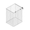 TOLVA 316x420x270 ROPA L. BAÑO CROMO