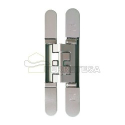 BISAGRA OCULTA K2460 60kg CROMO SATINADO