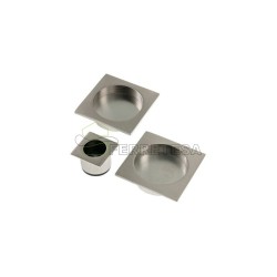 KIT CAZOLETAS CUAD.48mm+DEDAL NIQUEL7066