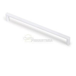 TIRADOR 6765/128mm BLANCO MATE