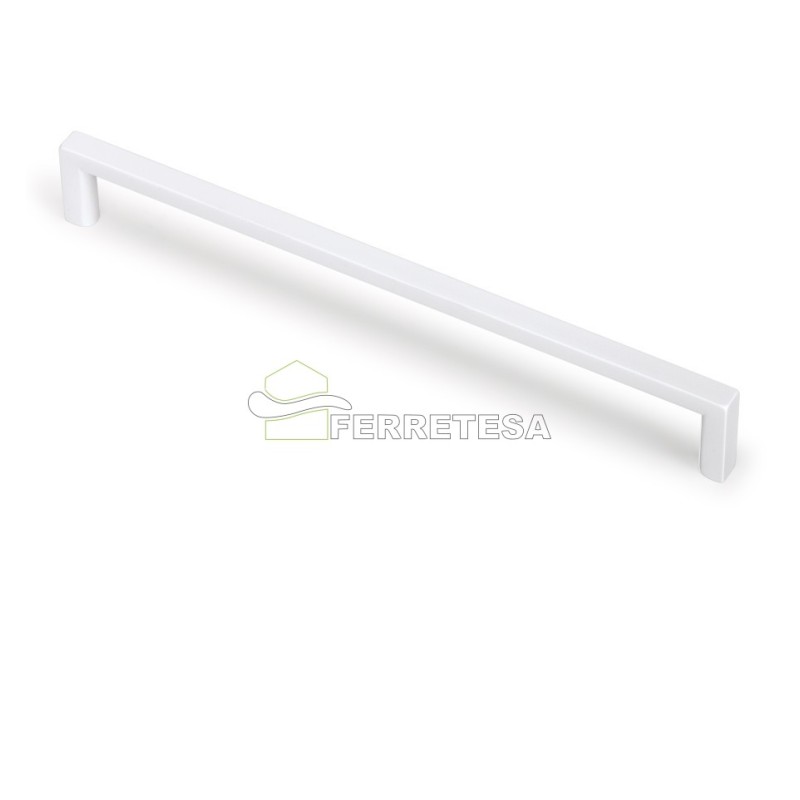 TIRADOR 6765/128mm BLANCO MATE