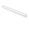 TIRADOR 6765/128mm BLANCO MATE