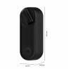 LINUS SMART LOCK L2 CON WIFI Y BLUETOOTH, NEGRO MATE