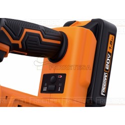 CLAVADORA A BATERIA LD635/MG 2x2,0Ah. PARA CLAVOS 0,6 CON Y SIN CABEZA