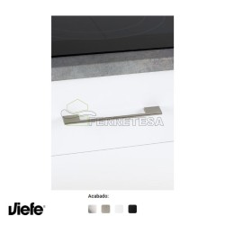 TIRADOR ARMARIO DINO 0053 160/192 NEGRO MATE