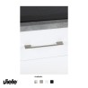 TIRADOR ARMARIO DINO 0053 160/192 NEGRO MATE
