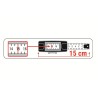 FLEXOMETRO METRICA LOOK VISOR 19mm x 5m.