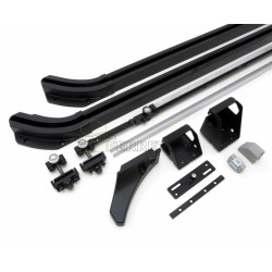 SISTEMA PUERTA CORREDERA ENRASADA 800-1200mm.x MAX.2700mm. CIERRE AMORTIGUADO 40-70 Kg.
