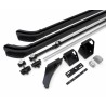 SISTEMA PUERTA CORREDERA ENRASADA 800-1200mm.x MAX.2700mm. CIERRE AMORTIGUADO 40-70 Kg.