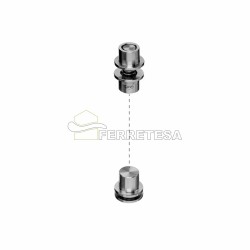 PIVOTANTE CENTRAL PANELES Y LAMAS GIRATORIAS DECORATIVAS IN.05.209