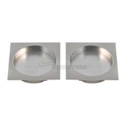 CAZOLETA CORREDERA CUAD NIQUEL SAT 7055