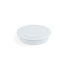 PASACABLE Ø80mm PLASTICO BLANCO
