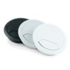 PASACABLE Ø80mm PLASTICO BLANCO
