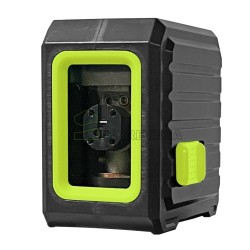 NIVEL LASER CROSS VERDE 15m. CON TRIPODE