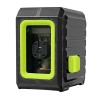 NIVEL LASER CROSS VERDE 15m. CON TRIPODE