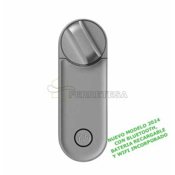 LINUS SMART LOCK L2 CON WIFI Y BLUETOOTH, PLATA