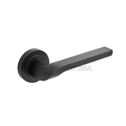 MANIVELA DONA C/R 02 ALUMINIO NEGRO 4044