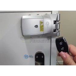 CERROJO REMOCK LOCK PRO PLATA