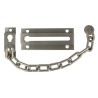CADENA SEGURIDAD 1 CROMADO MATE