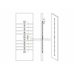 ENDEREZADOR PUERTA ARMARIO 910-9